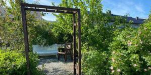 Bilde/illustrasjon om Mormors hage