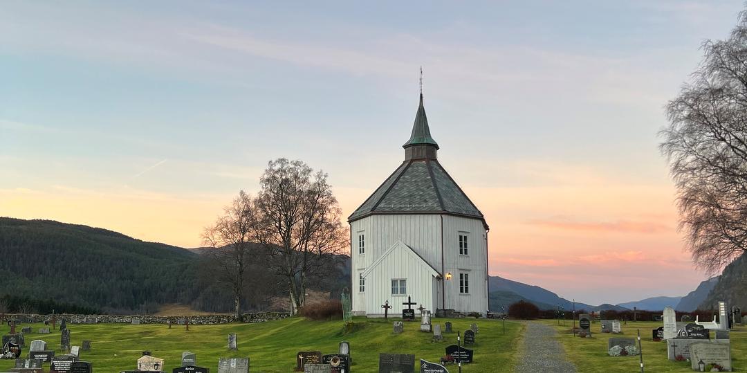 Bilde/illustrasjon om Vinje menighet