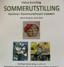 Bilde/illustrasjon om Halsa Kunstlag