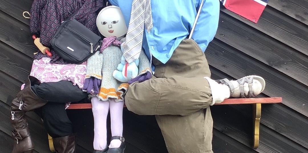 Bilde/illustrasjon om Heim ombruksbu